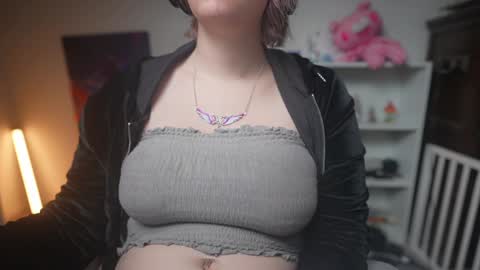 Krystal Syx online show from February 2025 11:06:01 PM