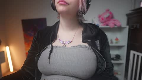 Krystal Syx online show from February 2025 06:42:02 PM