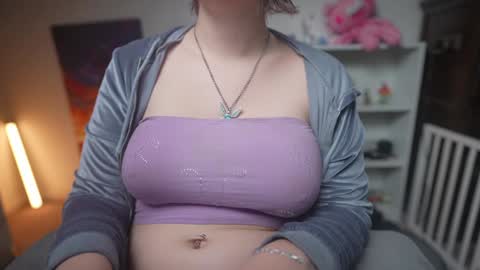 Krystal Syx online show from February 2025 10:02:02 PM