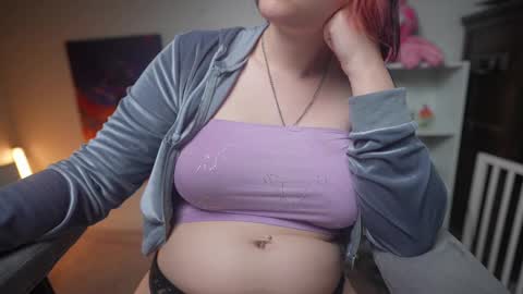 Krystal Syx online show from February 2025 09:19:02 PM