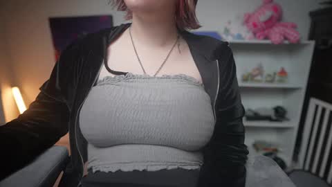 Krystal Syx online show from March 2025 08:16:02 PM