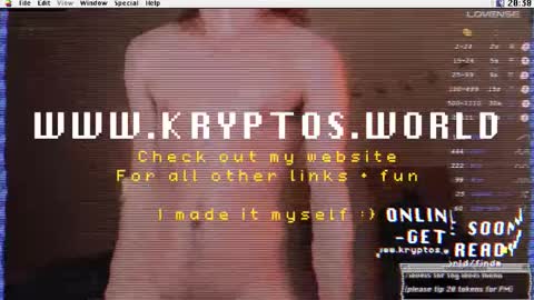 Krypto hethey online show from October 2025 06:38:02 PM