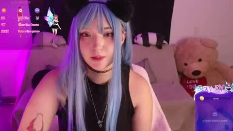 Snapshot of kurochan420 chatting on March 2025 01:21:02 AM Andy online show from March 2025 01:21:02 AM