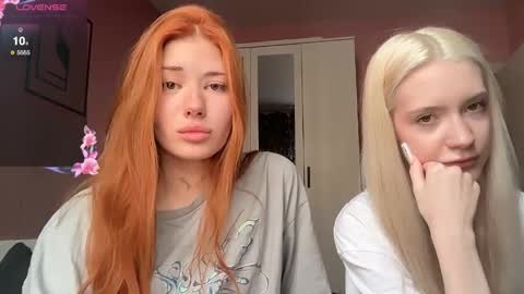 Bella and Alexandra online show from June 2026 06:36:02 AM