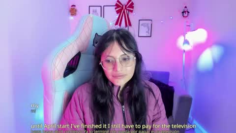 Snapshot of kyomi_chang chatting on December 2024 01:00:01 PM Kyomi online show from December 2024 01:00:01 PM