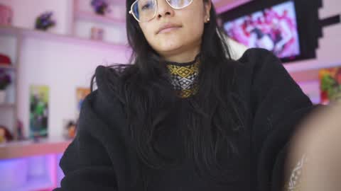 Snapshot of kyomi_chang chatting on January 2025 02:11:01 PM Kyomi online show from January 2025 02:11:01 PM