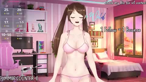 Snapshot of kyrawildofficial chatting on October 2025 09:15:01 PM Kyra Wild online show from October 2025 09:15:01 PM