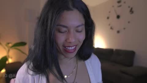 Snapshot of kyria__1 chatting on February 2026 12:21:01 AM schedule 300 pm - 1100pm colombia time online show from February 2026 12:21:01 AM