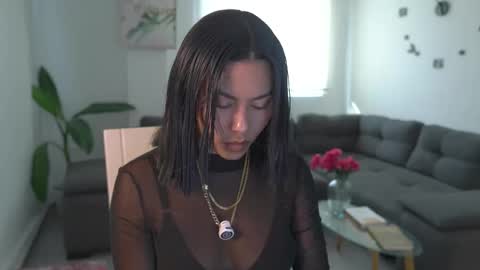 Snapshot of kyria__1 chatting on March 2026 09:53:01 PM schedule 300 pm - 1100pm colombia time online show from March 2026 09:53:01 PM