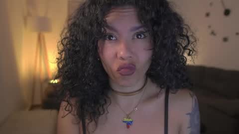 Snapshot of kyria__1 chatting on April 2026 02:03:02 AM schedule 300 pm - 1100pm colombia time online show from April 2026 02:03:02 AM