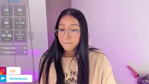 Snapshot of kyy_isa chatting on February 2026 11:22:01 PM IG online show from February 2026 11:22:01 PM