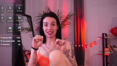 Snapshot of laady_rosee chatting on February 2025 01:38:01 PM Fanni online show from February 2025 01:38:01 PM