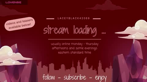Lacey online show from January 2026 05:05:02 PM