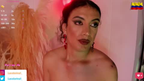 Snapshot of lacolorina_ chatting on November 2025 09:09:01 AM Colorina online show from November 2025 09:09:01 AM