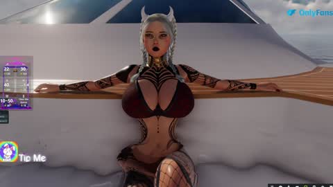 lady_sif_ online show from January 2025 01:37:02 AM