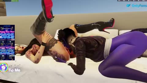 lady_sif_ online show from February 2025 01:11:02 AM