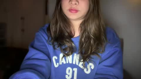 Snapshot of ladybird21 chatting on February 2025 12:17:02 PM Aria online show from February 2025 12:17:02 PM