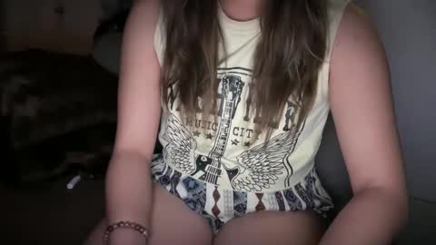 Snapshot of ladybird21 chatting on March 2025 07:07:02 PM Aria online show from March 2025 07:07:02 PM