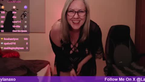 Snapshot of ladylanaxo chatting on February 2025 05:21:01 PM Next Stream online show from February 2025 05:21:01 PM
