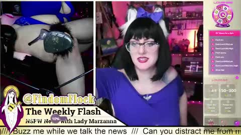 Lady Marzanna online show from April 2026 07:22:02 AM
