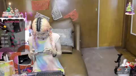 Snapshot of laflakita21 chatting on February 2025 01:22:01 AM Skinnygirl online show from February 2025 01:22:01 AM