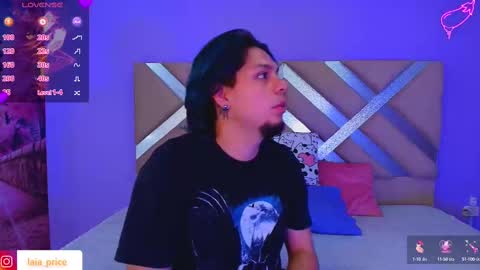 Snapshot of laia_and_damian chatting on September 2025 07:48:01 PM laia_and_damian online show from September 2025 07:48:01 PM