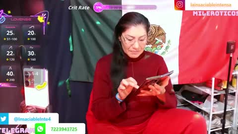 Snapshot of lainsaciableintensa chatting on October 2025 02:41:02 AM lainsaciableintensa online show from October 2025 02:41:02 AM