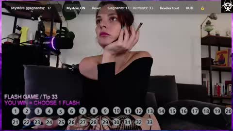 Snapshot of lana_the_virus chatting on October 2025 01:39:02 PM Lana The Virus online show from October 2025 01:39:02 PM