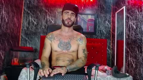 Lancelot Benwick online show from February 2025 08:40:02 AM