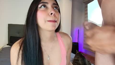 Snapshot of lania_spencer2 chatting on March 2026 02:39:01 AM Valen and George online show from March 2026 02:39:01 AM