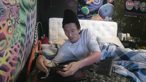 Snapshot of lankyasain23 chatting on January 2025 08:47:02 AM LankyOne online show from January 2025 08:47:02 AM