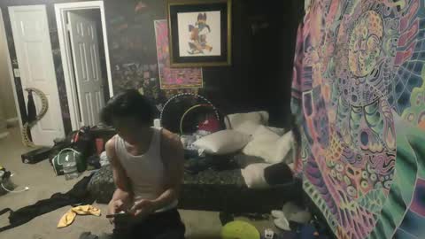 Snapshot of lankyasain23 chatting on February 2025 12:30:01 AM LankyOne online show from February 2025 12:30:01 AM