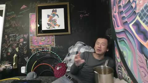 Snapshot of lankyasain23 chatting on February 2025 01:24:01 AM LankyOne online show from February 2025 01:24:01 AM