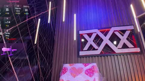 Snapshot of lannafoxx chatting on October 2025 04:09:02 AM Lana Fox online show from October 2025 04:09:02 AM