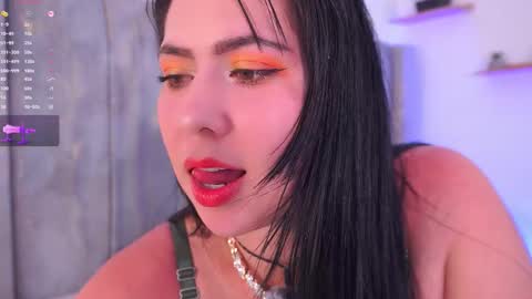 Snapshot of lara_giraldo chatting on September 2025 12:45:02 AM Hello Guys I am Lara Giraldo WELCOME To my room online show from September 2025 12:45:02 AM