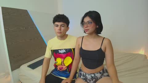 Snapshot of laraandkenai1 chatting on December 2024 12:57:02 AM LaraAndKenai online show from December 2024 12:57:02 AM