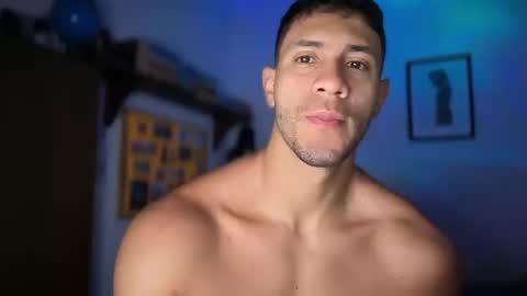 Snapshot of larry_jones chatting on October 2025 01:56:02 PM andrew online show from October 2025 01:56:02 PM