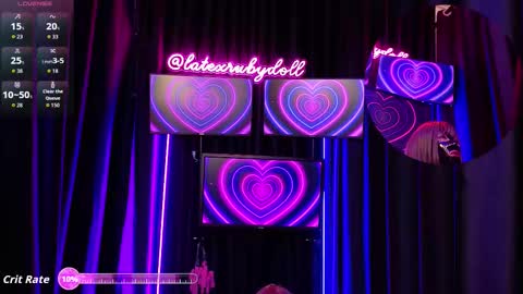 Latex Ruby online show from November 2025 07:51:02 AM