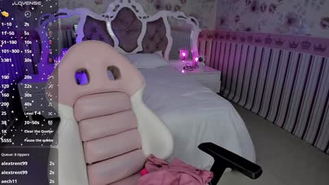 Snapshot of latin_ashley_ chatting on February 2025 09:17:02 AM Valeria online show from February 2025 09:17:02 AM