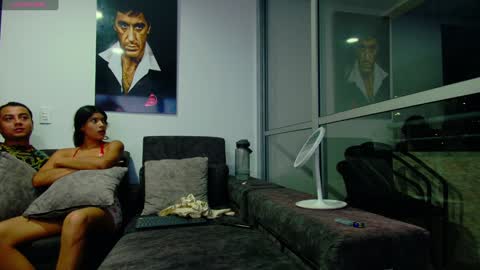 Snapshot of latin_couple77 chatting on January 2025 10:52:01 AM Sara y Andy online show from January 2025 10:52:01 AM