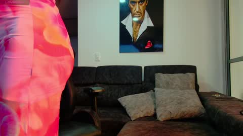 Snapshot of latin_couple77 chatting on January 2025 09:48:01 AM Sara y Andy online show from January 2025 09:48:01 AM