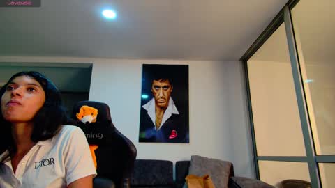 Snapshot of latin_couple77 chatting on March 2025 05:55:02 AM Sara y Andy online show from March 2025 05:55:02 AM