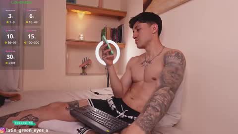 latin_green_eyes_ online show from September 2025 12:55:01 AM