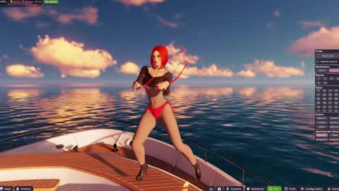 Snapshot of latina_french chatting on April 2026 07:12:02 PM leidy online show from April 2026 07:12:02 PM