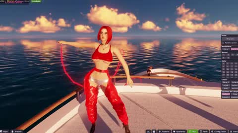 Snapshot of latina_french chatting on April 2026 06:49:02 PM leidy online show from April 2026 06:49:02 PM