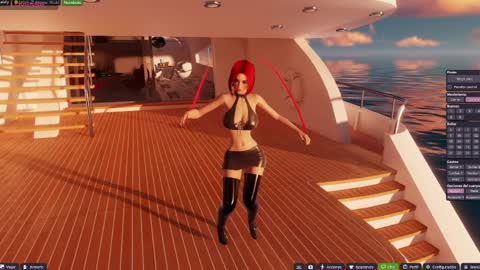 Snapshot of latina_french chatting on April 2026 01:44:02 PM leidy online show from April 2026 01:44:02 PM