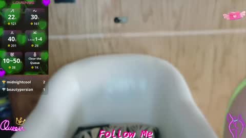 Your Latina Lover online show from April 2026 05:48:01 PM