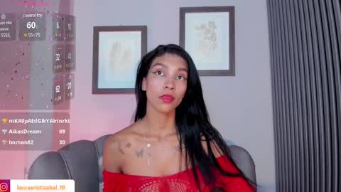 Snapshot of laura_aristizabal_19 chatting on January 2025 07:53:02 PM Laura online show from January 2025 07:53:02 PM