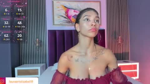 Snapshot of laura_aristizabal_19 chatting on January 2025 07:26:02 PM Laura online show from January 2025 07:26:02 PM