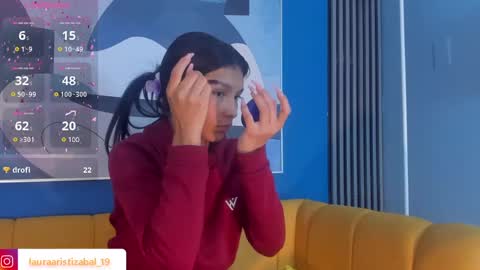 Snapshot of laura_aristizabal_19 chatting on March 2025 01:35:02 PM Laura online show from March 2025 01:35:02 PM